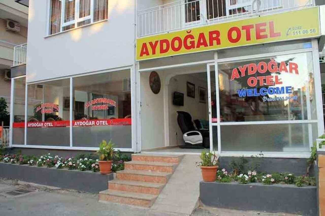 Aydogar Hotel Alanya Exterior foto